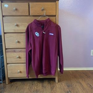 OU Zip-Up Sweatshirt